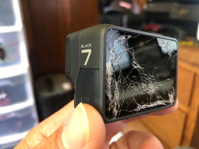 Wanted: Broken GoPro Hero7