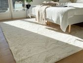 Cloud Soft Off White Rug Thick Pile Shaggy Carpet for Living Room Bedroom