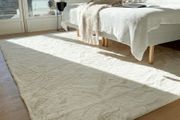 Cloud Soft Off White Rug Thick Pile Shaggy Carpet for Living Room Bedroom