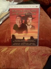 Dvd Waylon Jennings And Willie Nelson