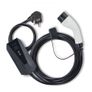 Portable EV Charger Type 2, 16A 3.7 kW, Electric Vehicle Car Charger with 28 ft Charging Cable CEE 7/7 Plug, IEC 62196 Home EV Charging Station with Storage Bag Charging Cable Hook, IP66 Image 9