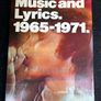 Vintage The Doors Music and Lyrics Book Image 3