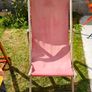 Wooden Deck Chair Image 2