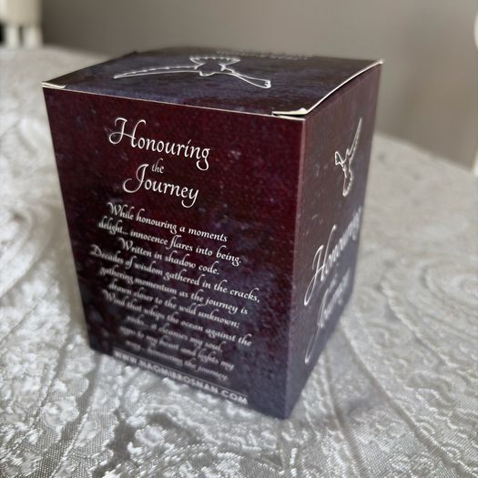 Pear Blossom Scented Candle