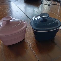 Le Creuset Loveheart Pots