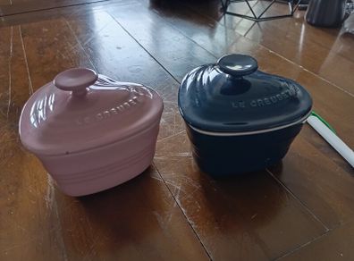 Le Creuset Loveheart Pots