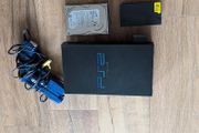 Ps2 500 GB hdd guncon 2