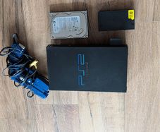 Ps2 500 GB hdd guncon 2