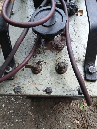 vintage triangle welder