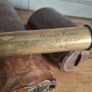 Antique Thomas Jones Brass Telescope & Case Image 2
