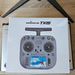 Radiomaster TX15 Max 2.4GHz/900MHz ELRS FPV Radio Controller AG02 Gimbal Brand new