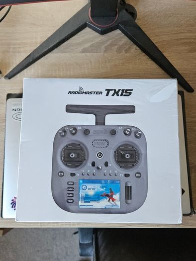 Radiomaster TX15 Max 2.4GHz/900MHz ELRS FPV Radio Controller AG02 Gimbal Brand new