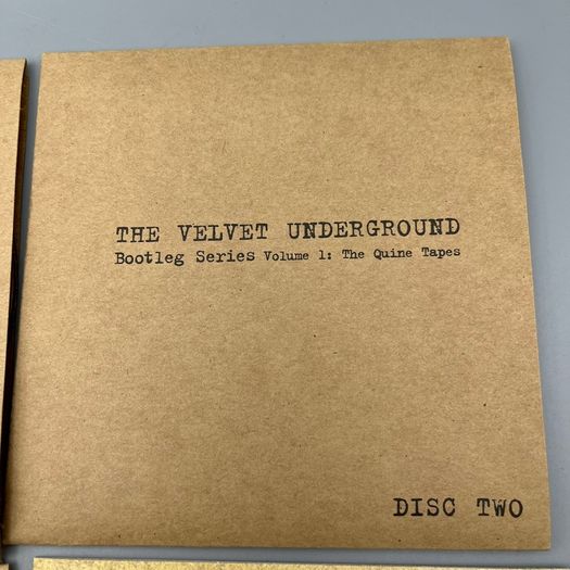 The Velvet Underground - Bootleg Series Volume 1: The Quine Tapes - 3 x CD Box S