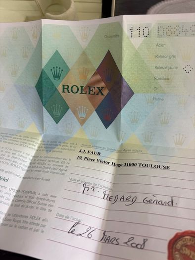 Rolex datejust 36mm