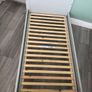 Mamas & papas Heaton Cotbed Grey with mattress Image 3