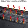 Electric Wall Fireplace Electric Fireplace Electric wall heater  Electric Fireplace Image 3