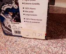 Peugeot 308 alternator