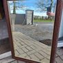 old furniture side table and mirror Image 5