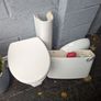 Cloakroom sink and toilet free Image 4