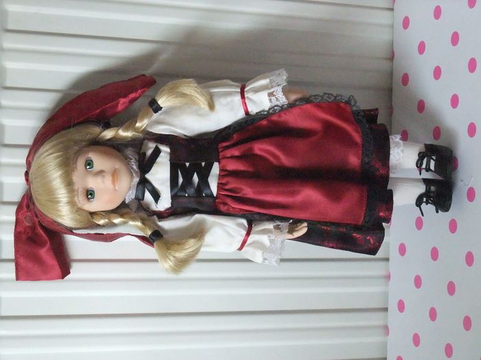 Porcelain Doll - Dutch Dress