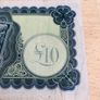 Irish Lady Lavery 10 Pound Banknote Image 6