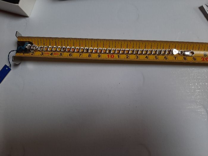 New genuine silver Bracelet with tag
