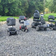 Mobility Scooter Sales, Service, Hire