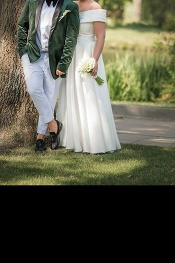 wedding dress