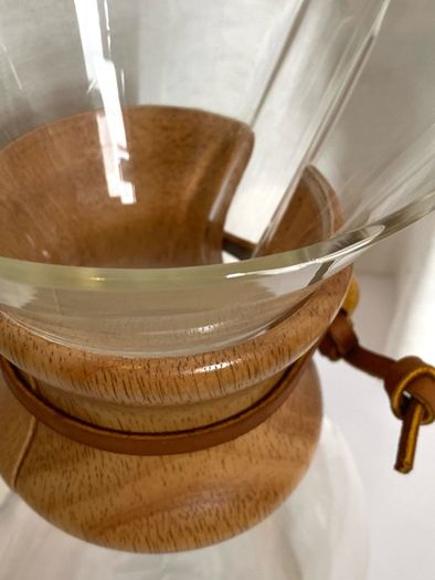 Chemex Pour-Over Glass Coffee Maker