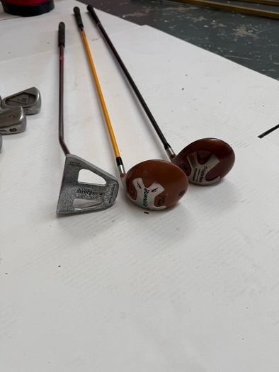 set golf clubs