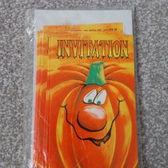 BN Halloween Invitation Cards Set