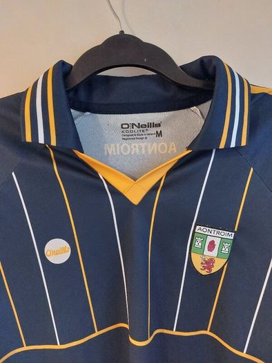 antrim retro gaa jersey