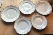 Vintage Limoges porcelain dating back to the late 19th or early 20th century.