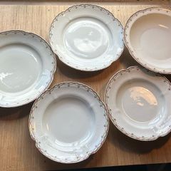 Vintage Limoges porcelain dating back to the late 19th or early 20th century.