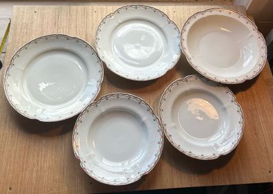 Vintage Limoges porcelain dating back to the late 19th or early 20th century.