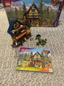 Lego Friends - Forest horseback riding center