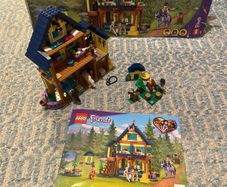Lego Friends - Forest horseback riding center