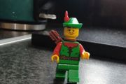 Lego FORESTMAN Minifigure Lego Castle Lego Minifigure