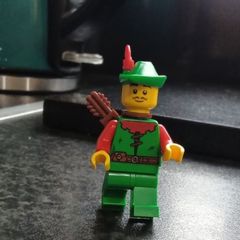 Lego FORESTMAN Minifigure Lego Castle Lego Minifigure