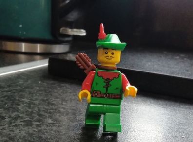 Lego FORESTMAN Minifigure Lego Castle Lego Minifigure