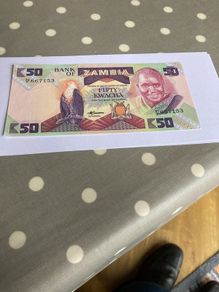Zambia Banknote 50 Kwacha