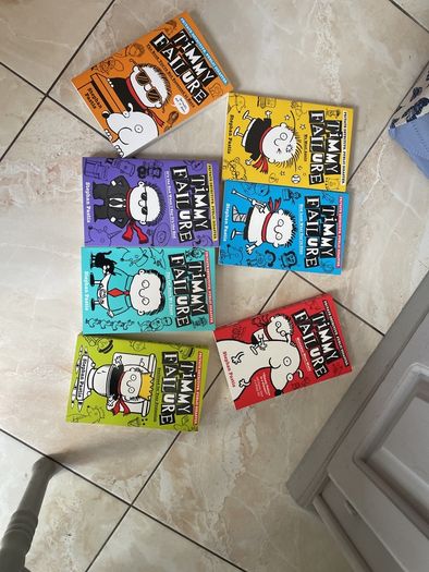 Timmy Failure Books by Stephen Pastis