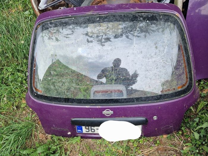 Bonnet Nissan Micra 1996