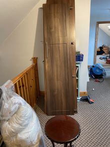 Wardrobe doors
