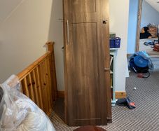Wardrobe doors