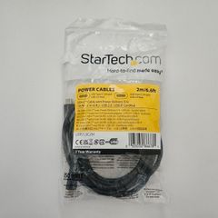 StarTech 2m USB-C to USB-C Cable (100W / 5A Power Delivery)