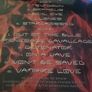 Ash meltdown orange n black splatter vinyl Image 3