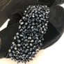 Kurt Geiger Embellished Slide Flat Sandals - As New Image 3