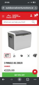 Vango 40L cool box