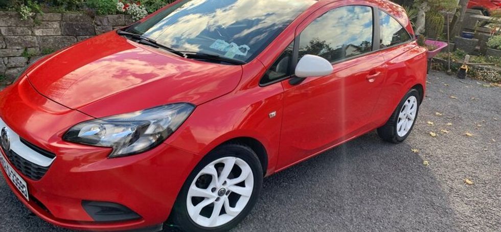 Vauxhall Corsa 2016